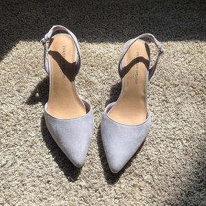 lavender heels
